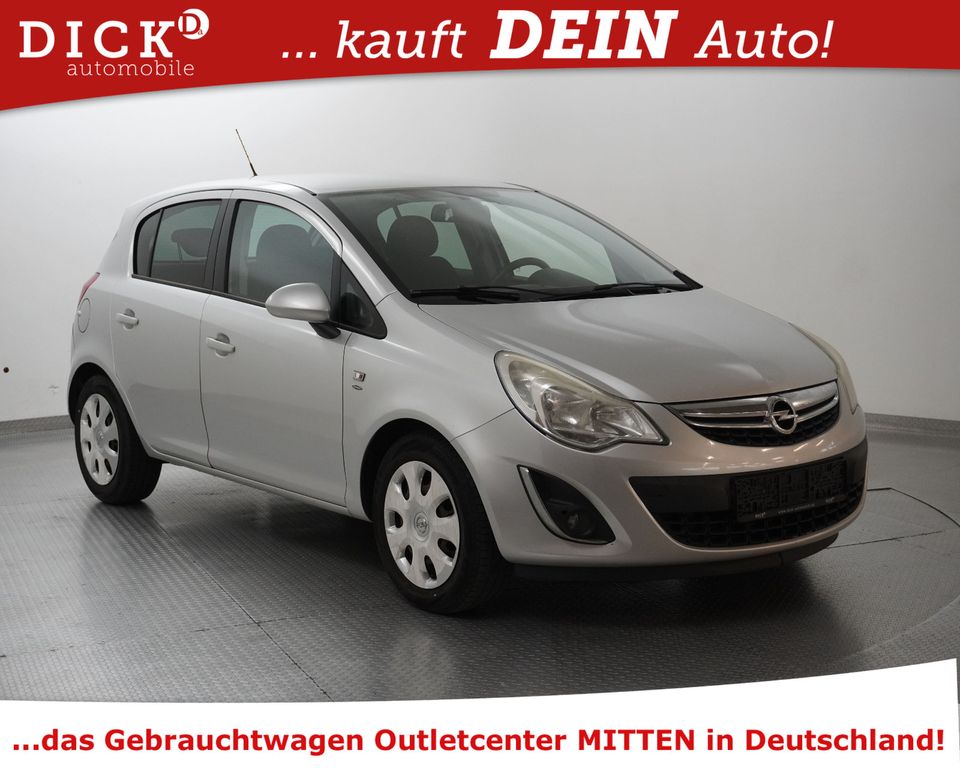 Opel Corsa D 1.3d Satellite 5TÜR+GEPFLEGT+KLIMA+TEMP