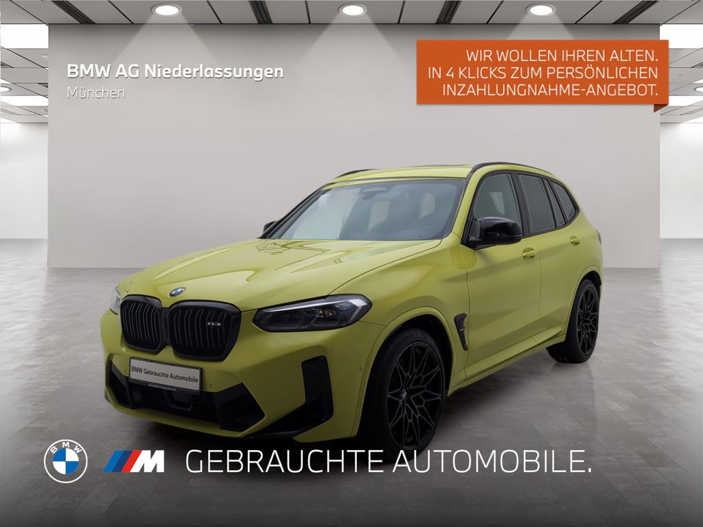 Bild des Angebotes BMW X3 M AHK Driv.Assist.Prof Harman/K Head-Up