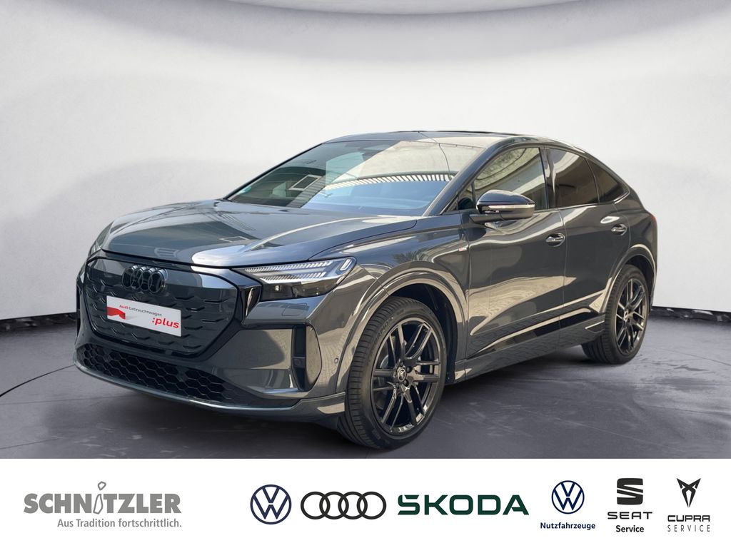 Bild des Angebotes Audi Q4 e-tron Sportback S line quattro 220 kW 360°/S