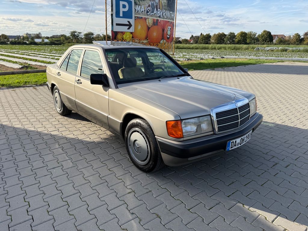 Bild des Angebotes Mercedes-Benz 190D TÜV neu H Zulassung