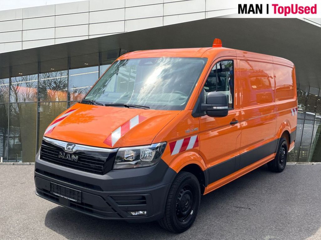 Bild des Angebotes MAN TGE 3.140 4X2F SB TEMPOMAT- 1.700 KM