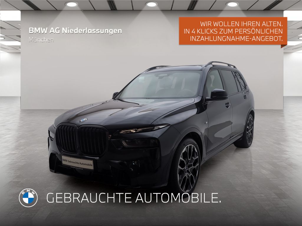 Bild des Angebotes BMW X7 xDrive40i M Sport Massage AHK Harman/K Alarm
