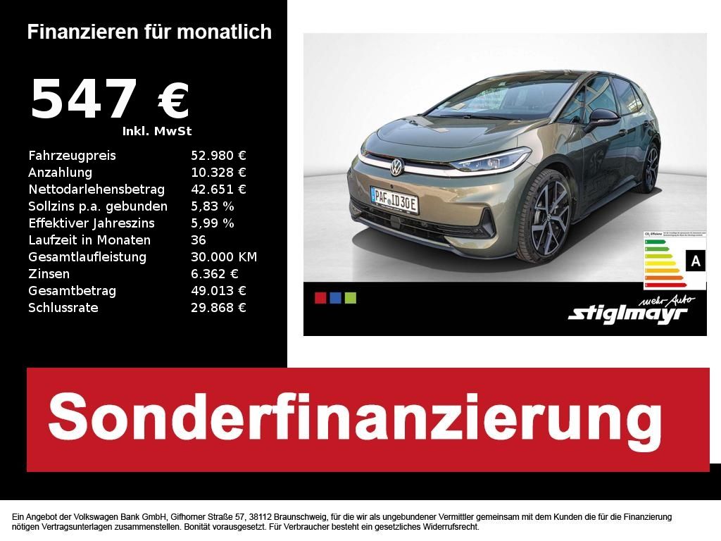 Bild des Angebotes Volkswagen ID.3 Neo Style 170 kW (231 PS) 79 kWh 1-Gang-Aut