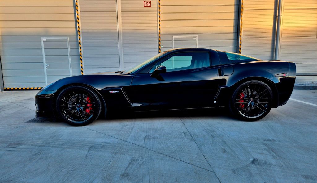 Bild des Angebotes Corvette Z06* Dutsches Brief* Kein Tuning