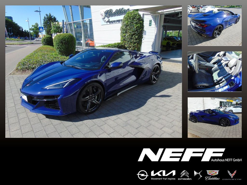 Bild des Angebotes Corvette C8 E-Ray 3LZ Europamodell Front Lift Carbonfelge