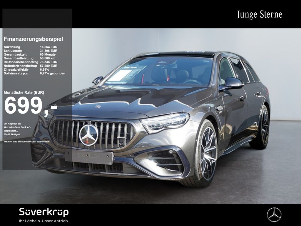 Bild des Angebotes Mercedes-Benz E 53 T AMG HYBRID 4M+ , Digit Pano Burm Distr 36