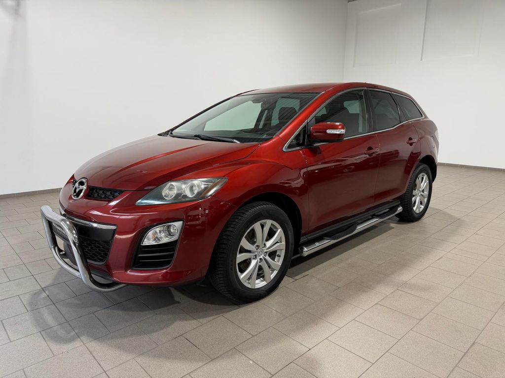 Bild des Angebotes Mazda CX-7 Kombi AWD Center-Line,Klima,Radio,SHZ,AHK