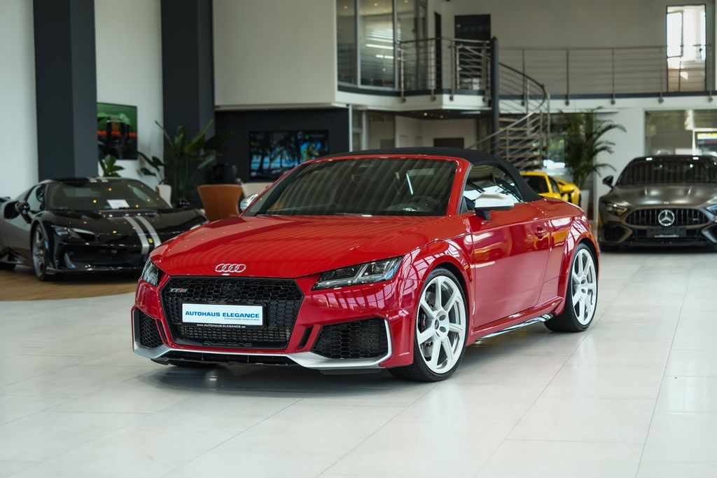 Bild des Angebotes Audi TT RS Cabrio qu*RS-ABGAS*MATRIX*B&O*RS-SITZE+*