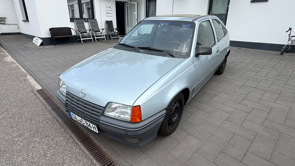 Opel Kadett Oldtimer H-Kennzeichen Automatik Tüv-Neu
