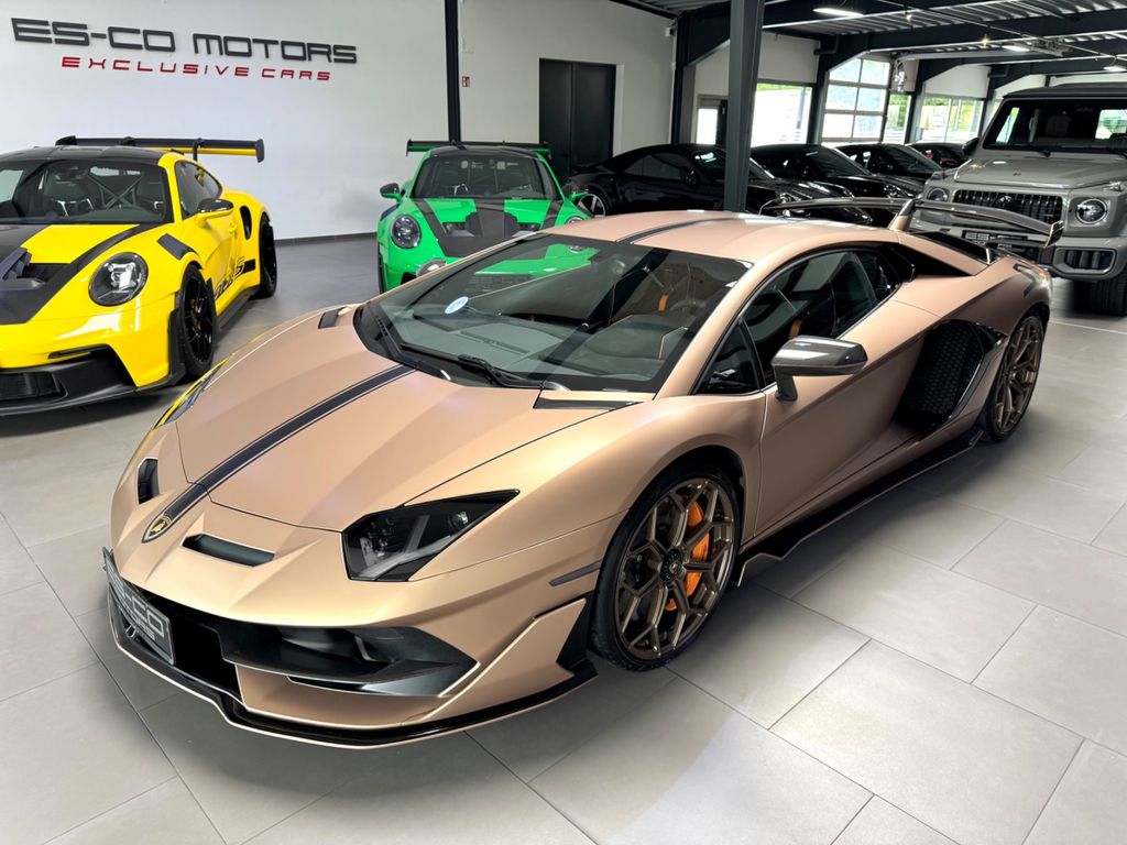 Bild des Angebotes Lamborghini AVENTADOR SVJ V12 FULL CARBON LIFT STYLE GINTANI