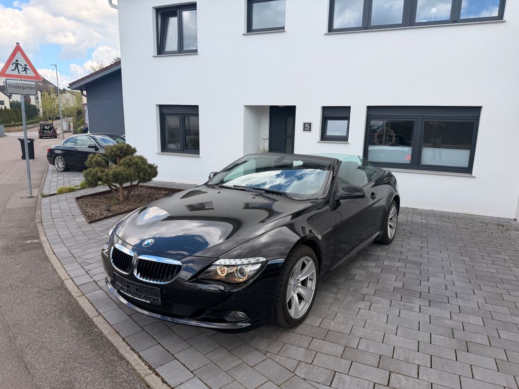 Bild des Angebotes BMW 6 Cabrio 635d