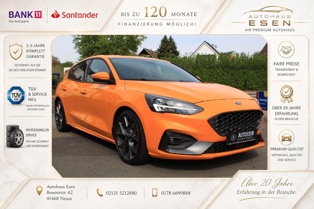 Bild des Angebotes Ford Focus 2,3 ST 1.HAND+SONDERLACK+RECARO+B&O+KAMERA