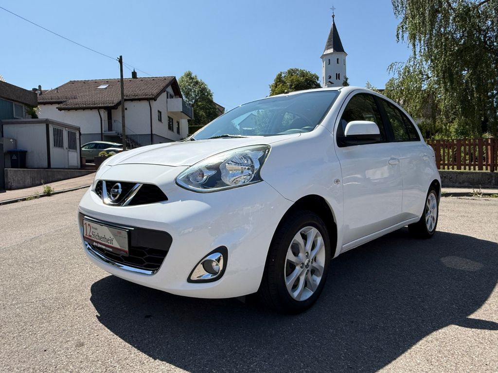 Nissan Micra Acenta*KLIMA*TEMPOMAT*TÜV/AU-NEU*54.000KM*