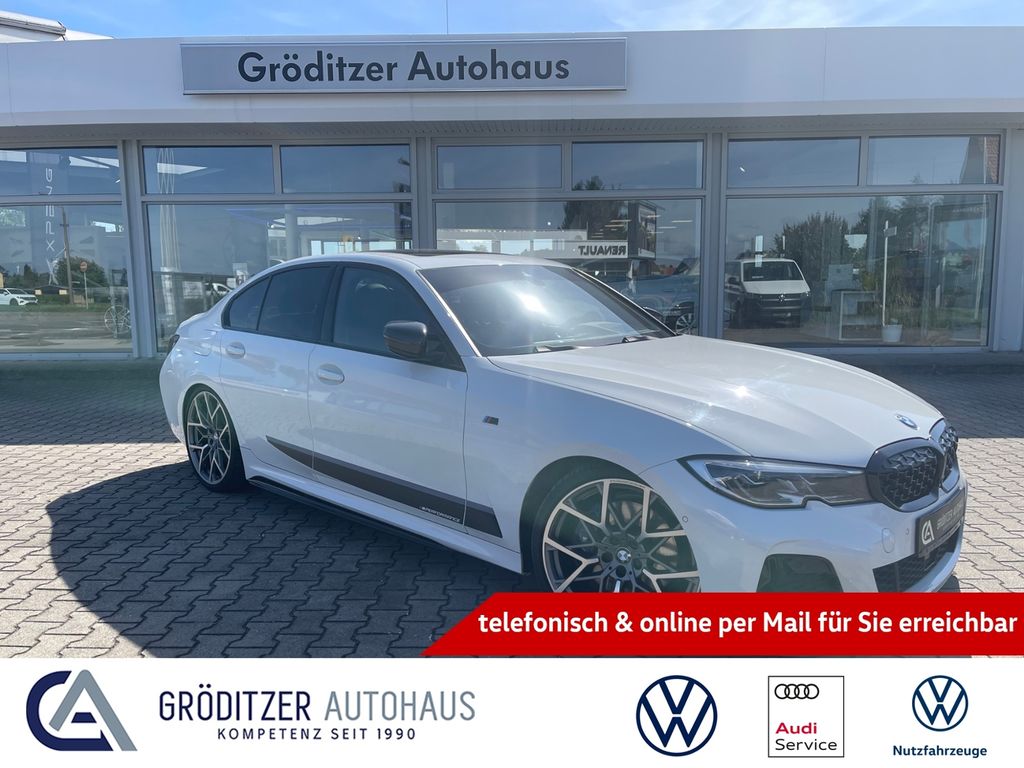 Bild des Angebotes BMW M340i xDrive H&K|HuD|360°|NAV|APP|DAB|Laser