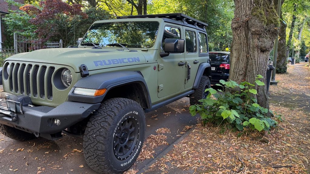 Bild des Angebotes Jeep Wrangler 2.2l CRDi Unlimited Rubicon Automat...