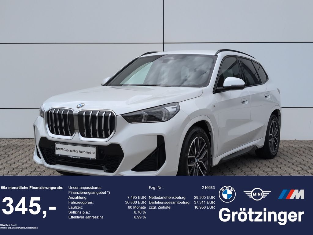 Bild des Angebotes BMW X1 sDrive18d M Sportpaket LED+AHK+LenkHZ+Komfort