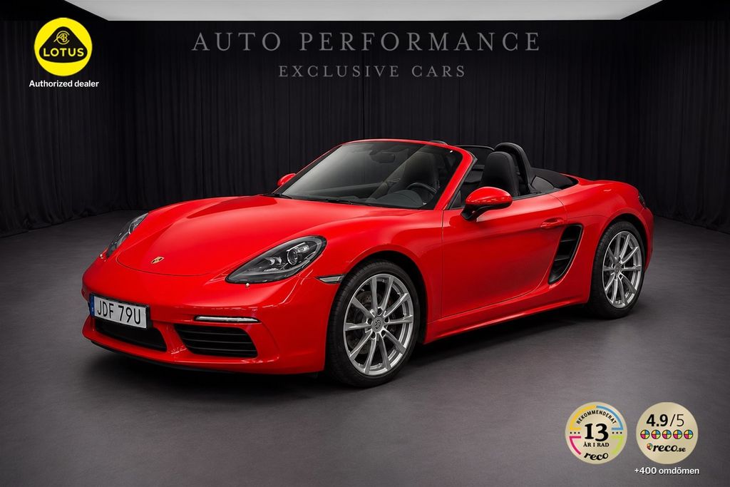 Bild des Angebotes Porsche Boxster 718 300hp