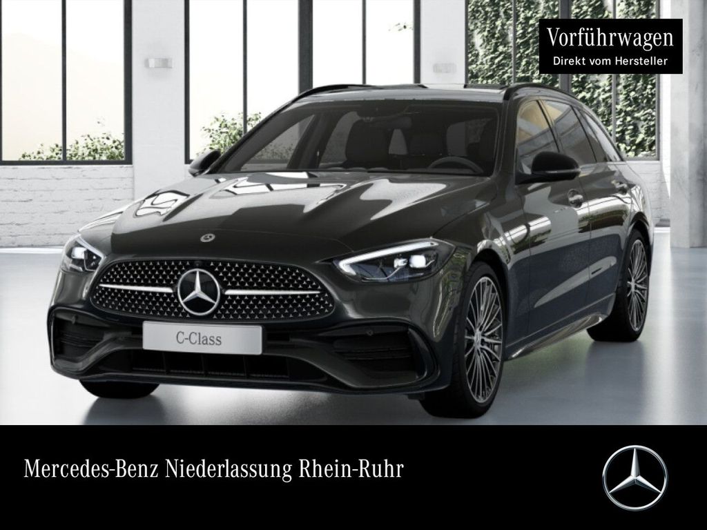 Bild des Angebotes Mercedes-Benz C 220 d T AMG+NIGHT+PANO+360+AHK+LED+BURMESTER
