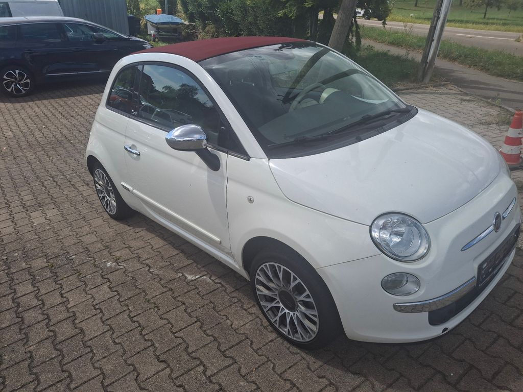 Bild des Angebotes Fiat 500C Cabrio Lounge
