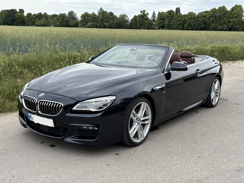 Bild des Angebotes BMW 640d Cabrio - M-Sport - Allrad - Leder zimt