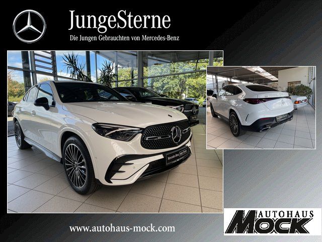 Bild des Angebotes Mercedes-Benz GLC 220 d 4MATIC Coupé AMG AHK Ambiente 360