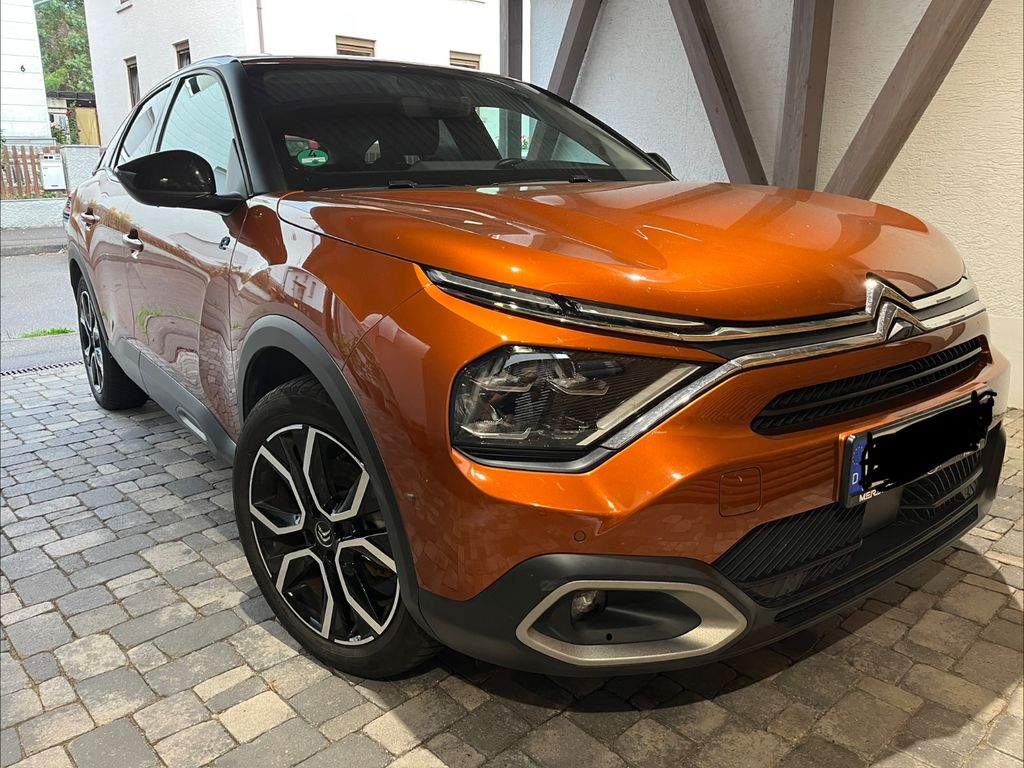 Bild des Angebotes Citroën ë-C4 Shine | DEKRA SOH 91% | unfallfrei