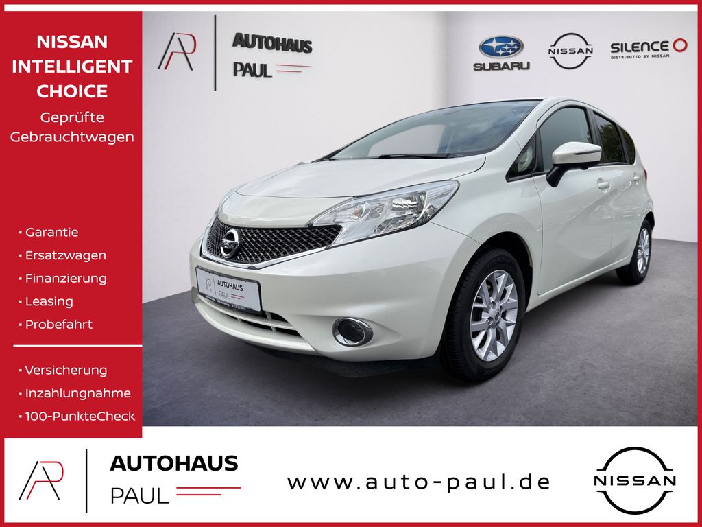 Bild des Angebotes Nissan Note 1.2 Acenta Plus, Klima, Navi, Kamera 360°