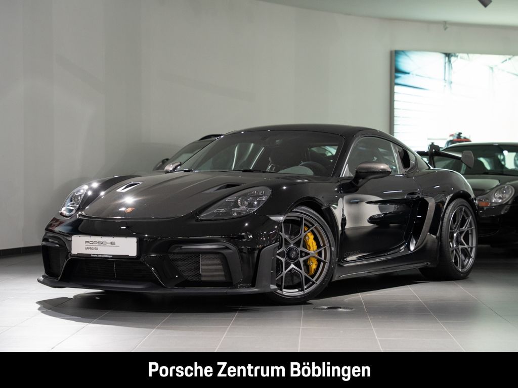 Bild des Angebotes Porsche Cayman 718 GT4 RS Weissach-Paket Clubsportpaket