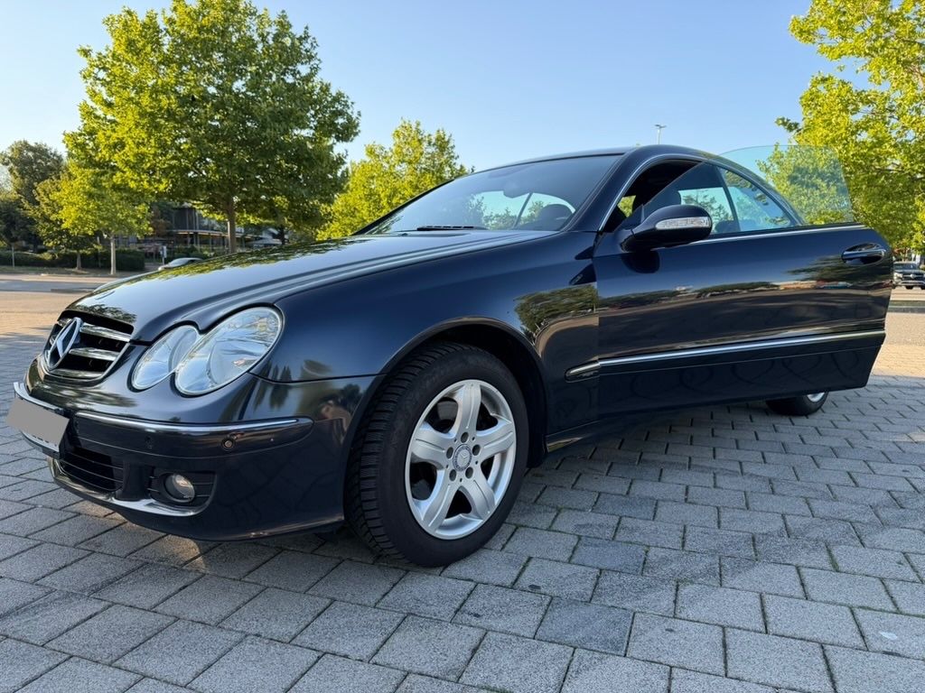 Bild des Angebotes Mercedes-Benz Gepflegter CLK 200 Kompressor, Bj. 2008