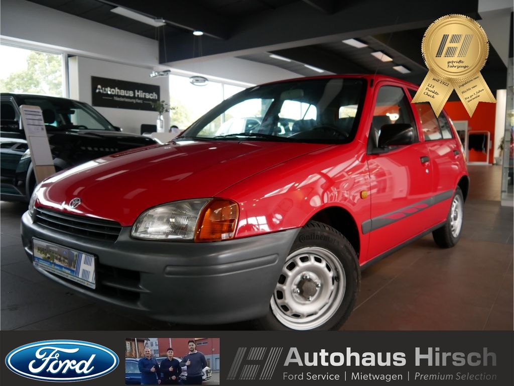 Toyota Starlet 1.4 Ltr. 16V Grundig Radio/Kasette HU/AU