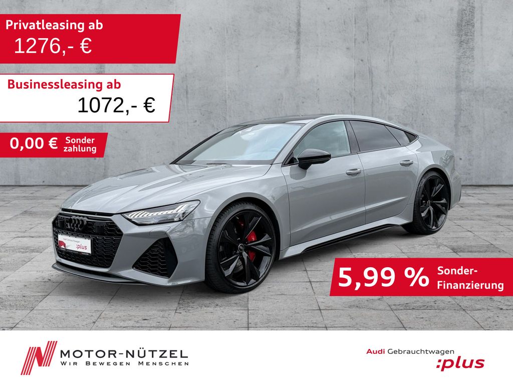 Bild des Angebotes Audi RS 7 Sportback TFSI QU MATRIX+HuD+B&O+PANO+360°