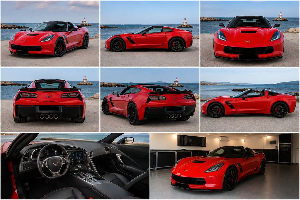 Corvette Chevrolet Corvette C7 Grand Sport 6.2 V8 Targa