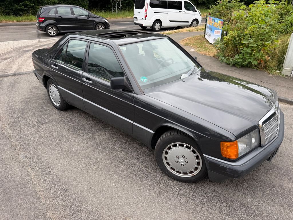 Bild des Angebotes Mercedes-Benz 190E W201Aut. 1.Hand Top1A Tüv 8/27 114Tkm
