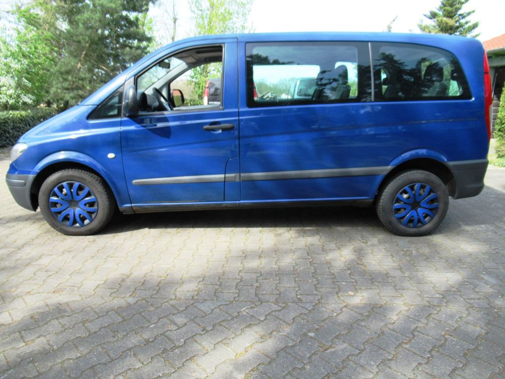 Bild des Angebotes Mercedes-Benz Vito 109 CDI Bus 8 Sitze kompakt TÜV 03/26
