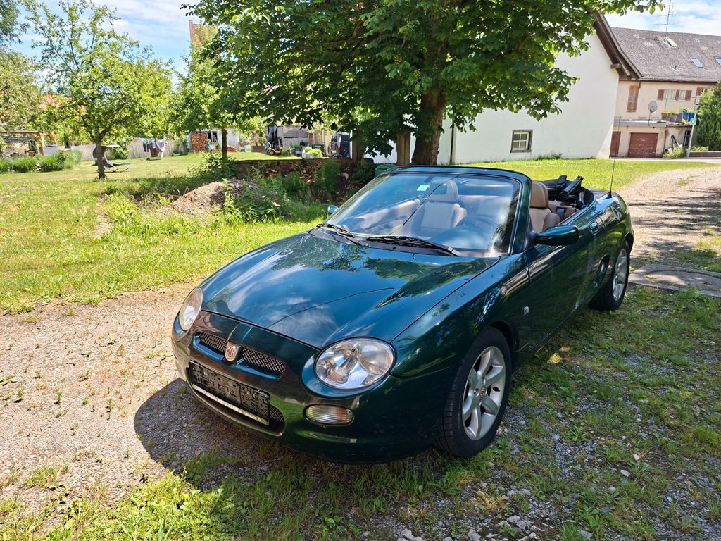 Bild des Angebotes MG Schöner Cabrio MGF 1.8i Steptronic