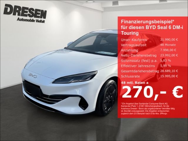 Bild des Angebotes BYD Seal 6 DM-i Touring 1.5 Boost/Rückfahrkamera/LED