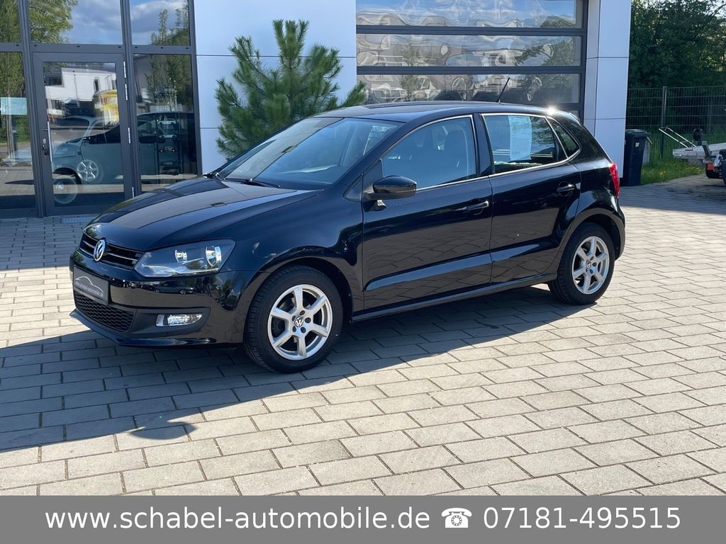 Bild des Angebotes Volkswagen Polo V 1.2 TSI Comfortline 5trg Klimaaut Alu