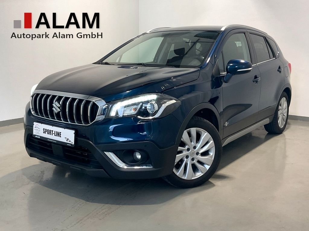 Bild des Angebotes Suzuki SX4 1,0 S-Cross Comfort Klima LED Navi RFK SHK