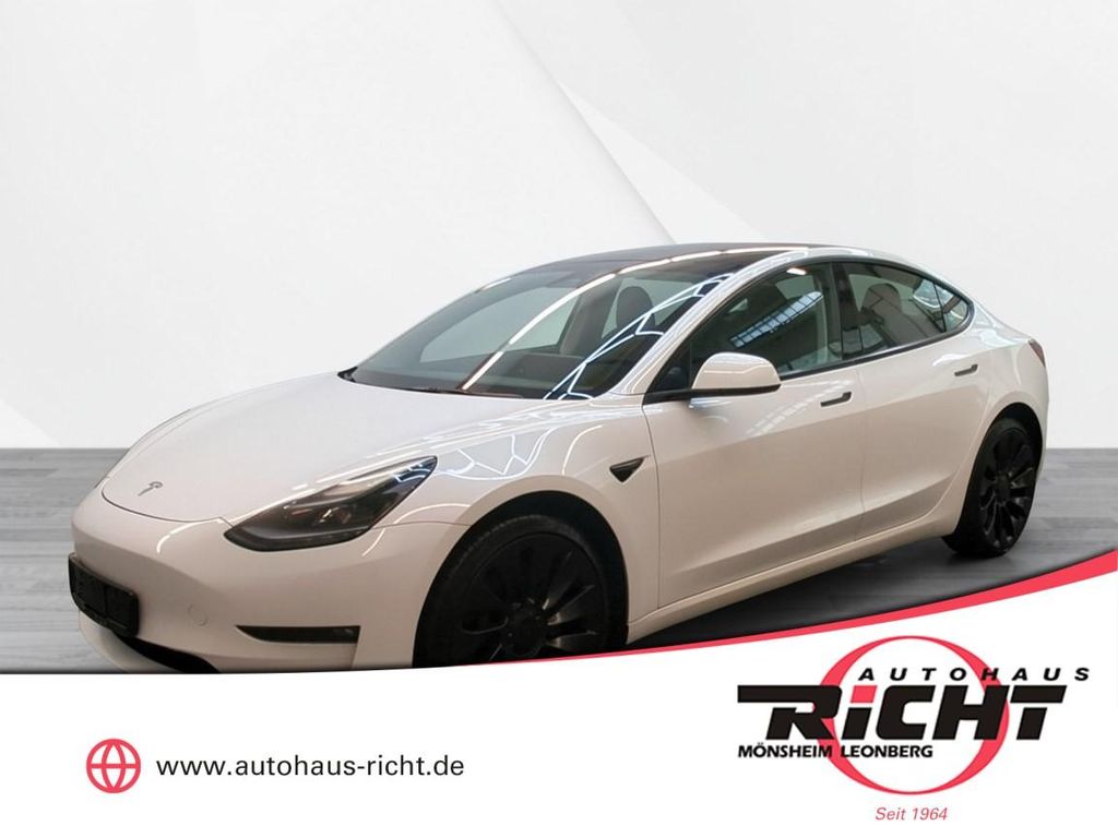 Bild des Angebotes Tesla Model 3 Performance Dual AWD