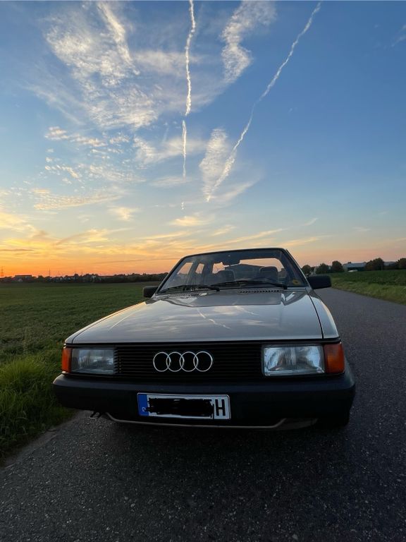 Bild des Angebotes Audi 80 B2 | Baujahr 1986 | H-Zulassung | Liebha