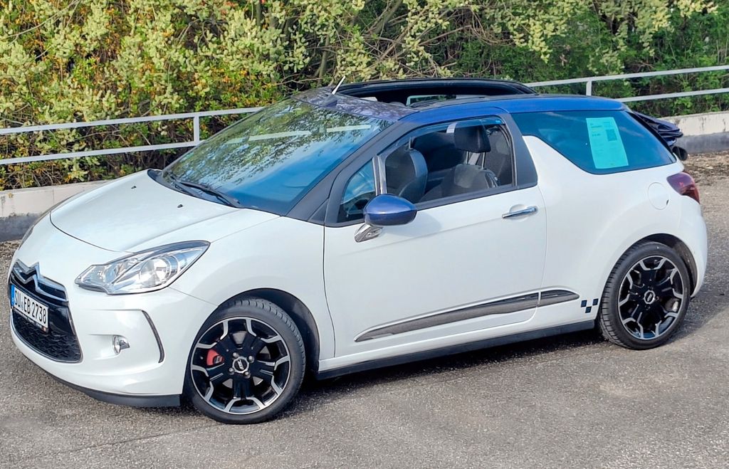 Bild des Angebotes Citroën Fang den Sommerwind! DS3 THP Cabrio 185PS TOP