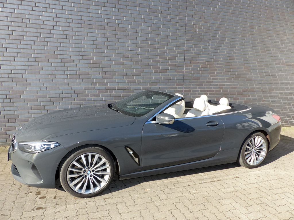 Bild des Angebotes BMW 840d Cabrio xDrive HeadUp/LED/NightVision/Kamera