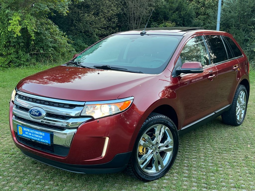 Bild des Angebotes Ford Edge LTD 3.5L AWD *Vollausstattung*Pano*Kamera!