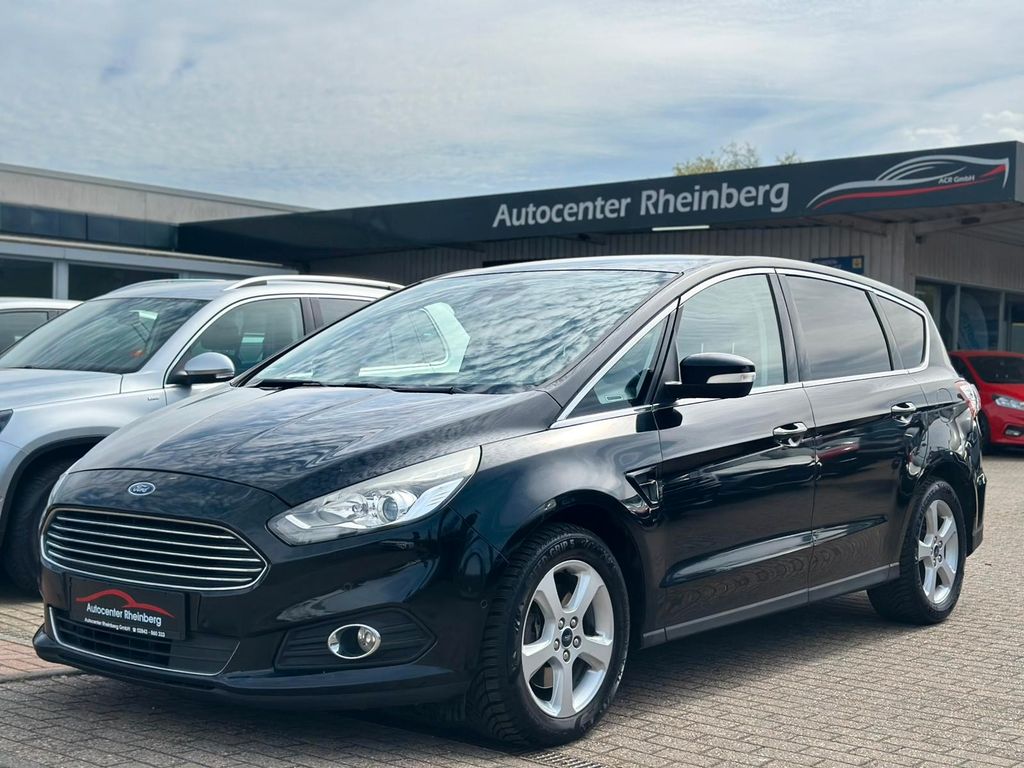 Bild des Angebotes Ford S-Max S-MAX Titanium AWD 7 Sitzer Sport
