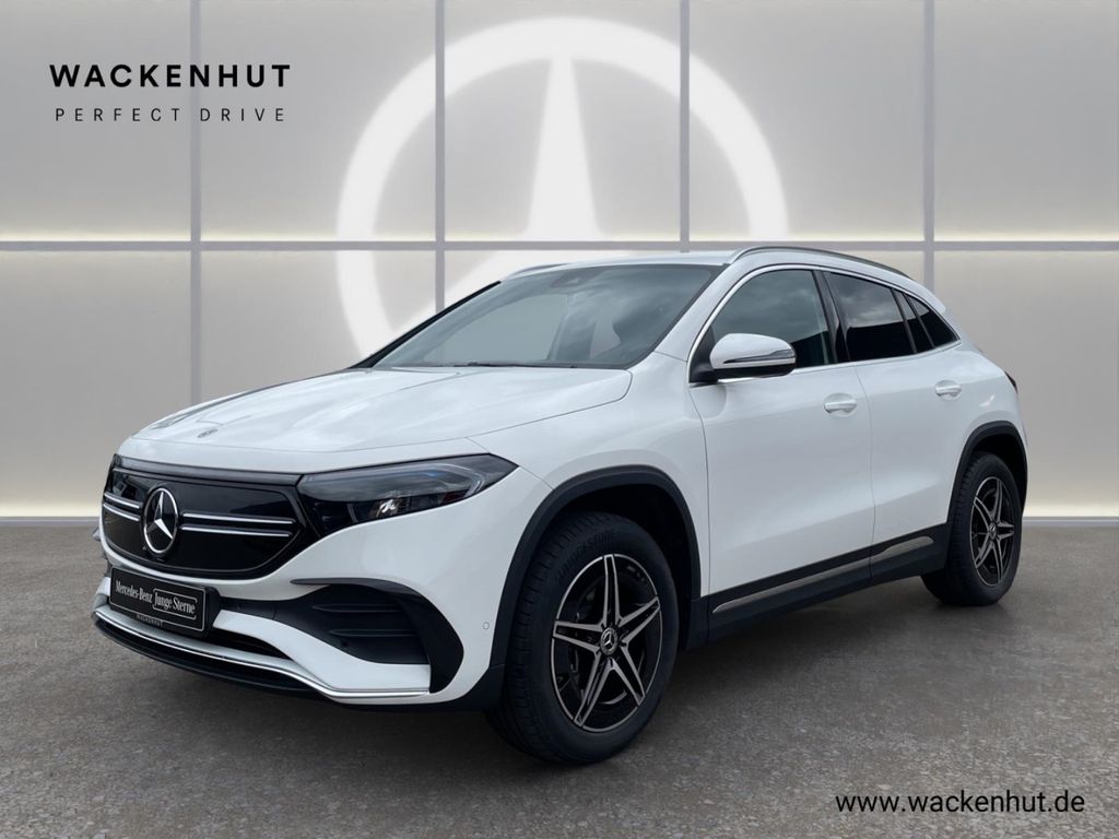 Mercedes-Benz EQA 300 4M AMG KAMERA TOTW. LED CARPLAY