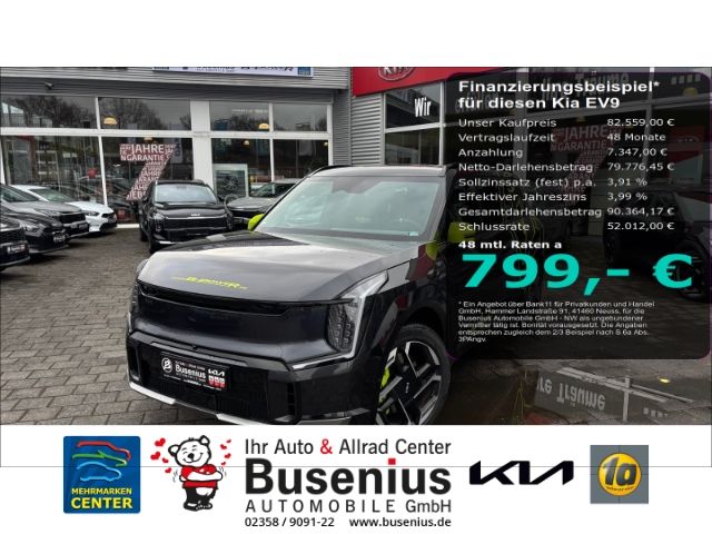 Bild des Angebotes Kia EV9 GT 4WD +WP+Pano+7S+SHZ+LED+21Zoll