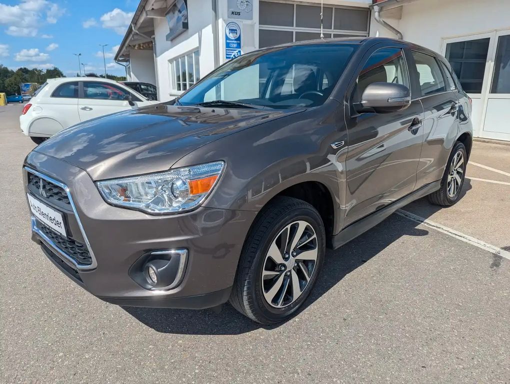 Bild des Angebotes Mitsubishi ASX Comfort Edition 2WD Gepflegt AHK