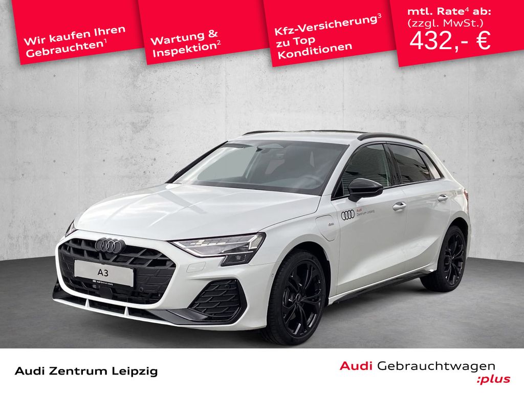 Bild des Angebotes Audi A3 Sportback S line TFSI e LED*Sportsitze*18Zoll