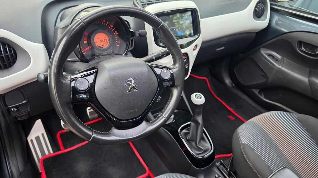 Bild des Angebotes Peugeot 108 Allure VTi 82 TOP! TOP! Allure