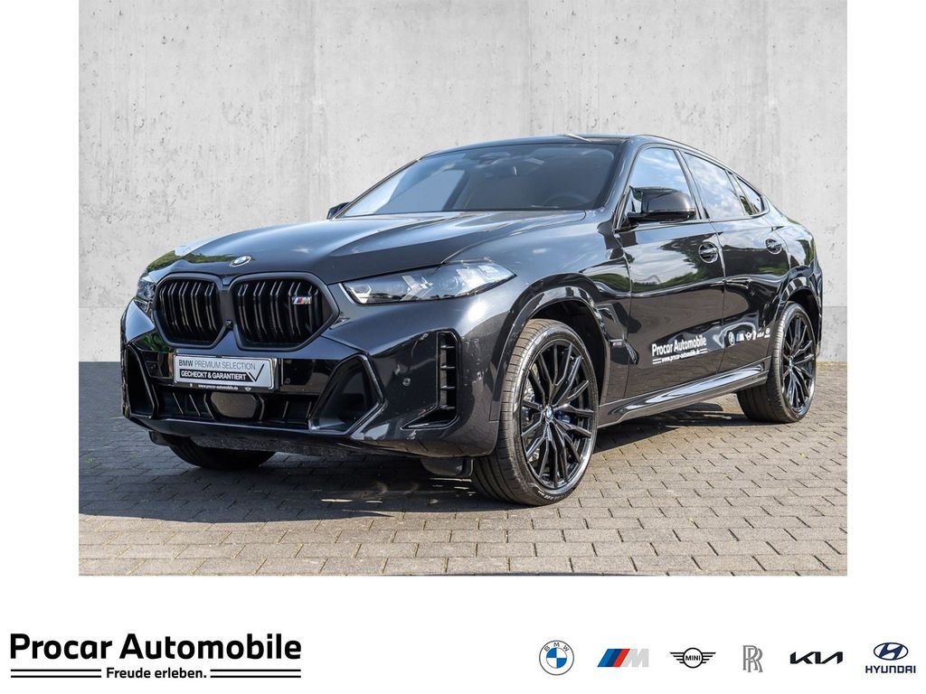 Bild des Angebotes BMW X6 M60i xDrive PANO ACC RFK NAVI LED LM
